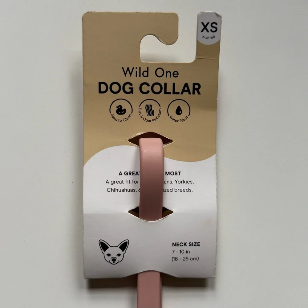 Wild One Dog Collar - XS (7-10